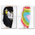 Mode Damen gedruckt Polyester Chiffon Sarong Pareo